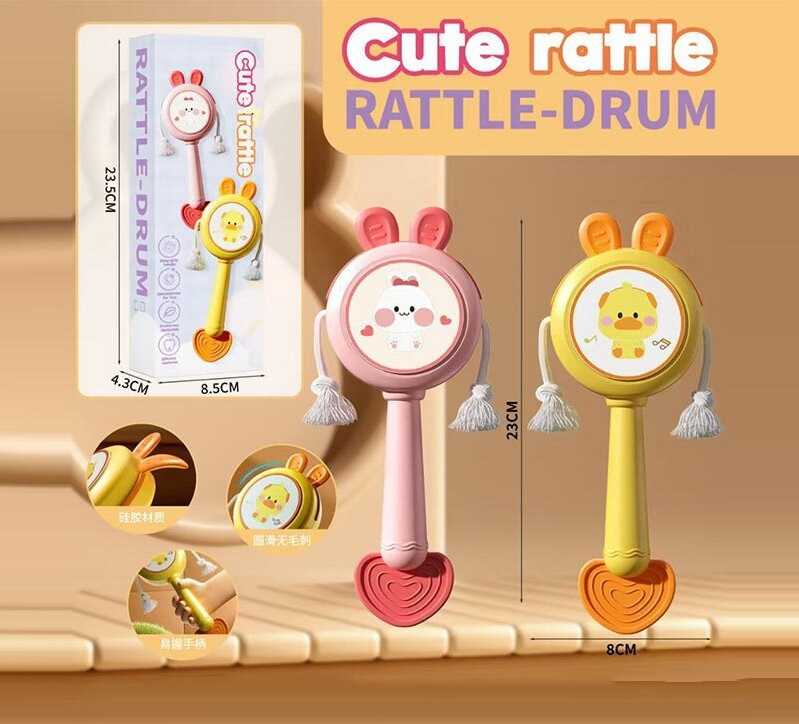 Брязкальце 906 (120) 2 види, в коробці