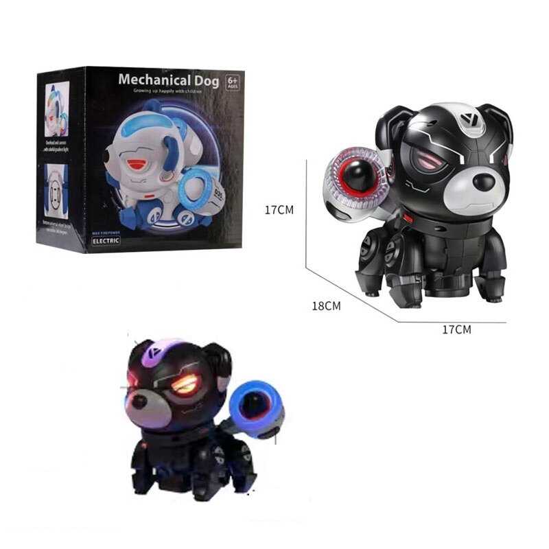 Собачка музична K 01 (48/2) 2 кольори,в коробці