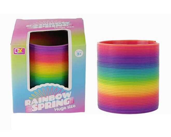 Пружинка QX 194 (96/2) діаметр: 9.7 см, в коробці