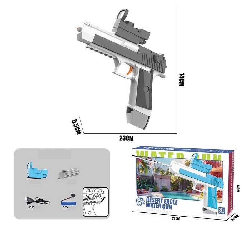 Водний пістолет 912 (72) в коробці