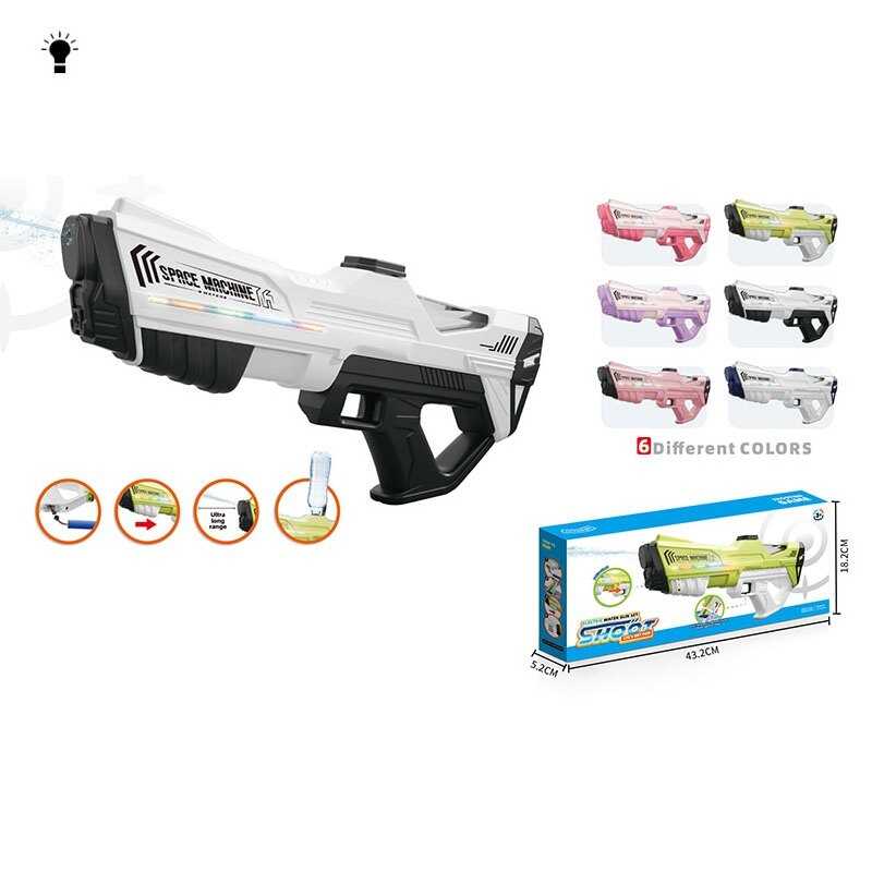 Водний автомат YH 002 A-C8 (24) ВИДАЄТЬСЯ МІКС ВИДІВ, в коробці