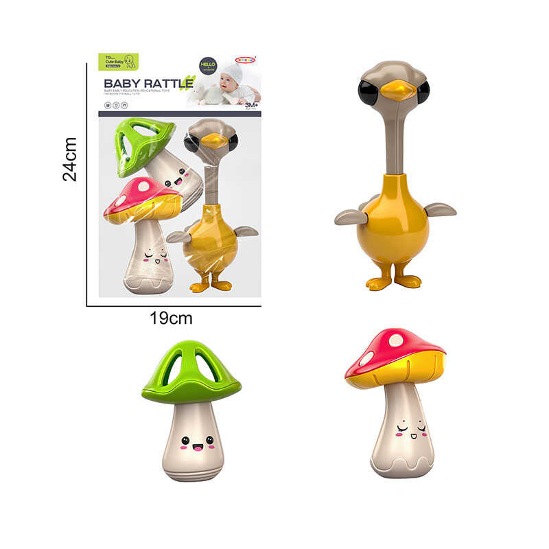 Набір брязкалець 8436-7 (192/2) в пакеті