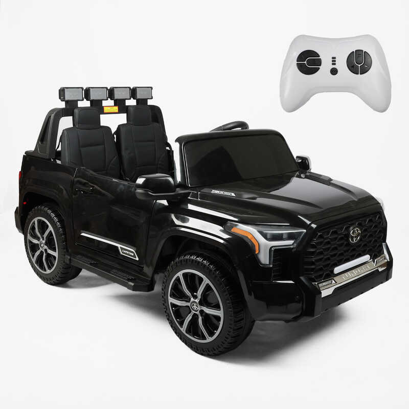 Автомобіль електричний JOY TR-9040/84 (1) мотори 2*45W (2WD), акумулятор 24V5Ah, пульт дистанційного керування, Bluetooth, в коробці