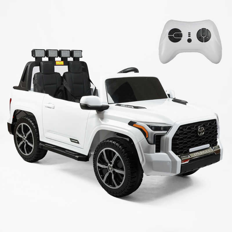 Автомобіль електричний JOY TR-6801/77 (1) мотори 2*45W (2WD), акумулятор 24V5Ah, пульт дистанційного керування, Bluetooth, в коробці