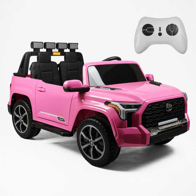 Автомобіль електричний JOY TR-3572/69 (1) мотори 2*45W (2WD), акумулятор 24V5Ah, пульт дистанційного керування, Bluetooth, в коробці