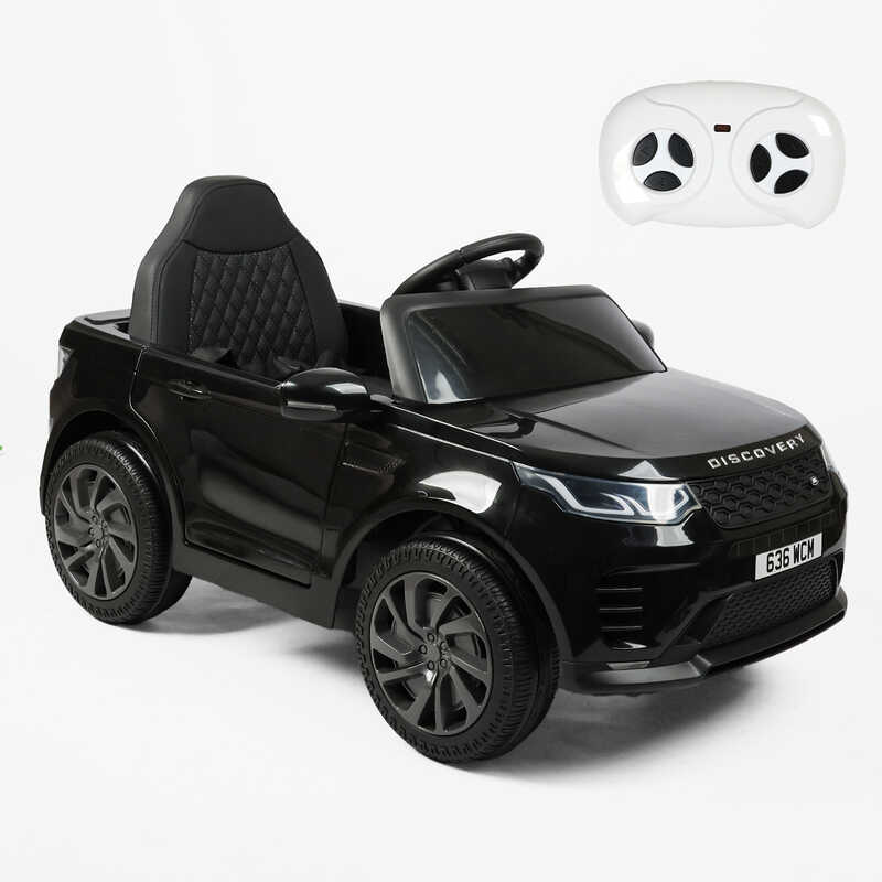 Автомобіль електричний JOY LR-80712-4 (1) мотори 2*35W (2WD), акумулятор 12V4.5Ah, пульт дистанційного керування, Bluetooth, в коробці