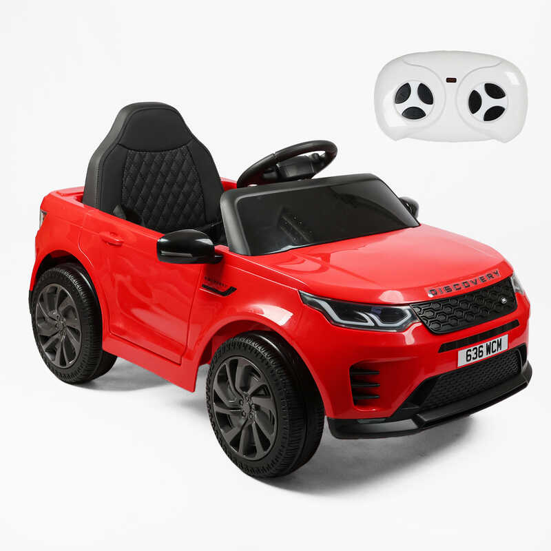Автомобіль електричний JOY LR-80659-7 (1) мотори 2*35W (2WD), акумулятор 12V4.5Ah, пульт дистанційного керування, Bluetooth, в коробці