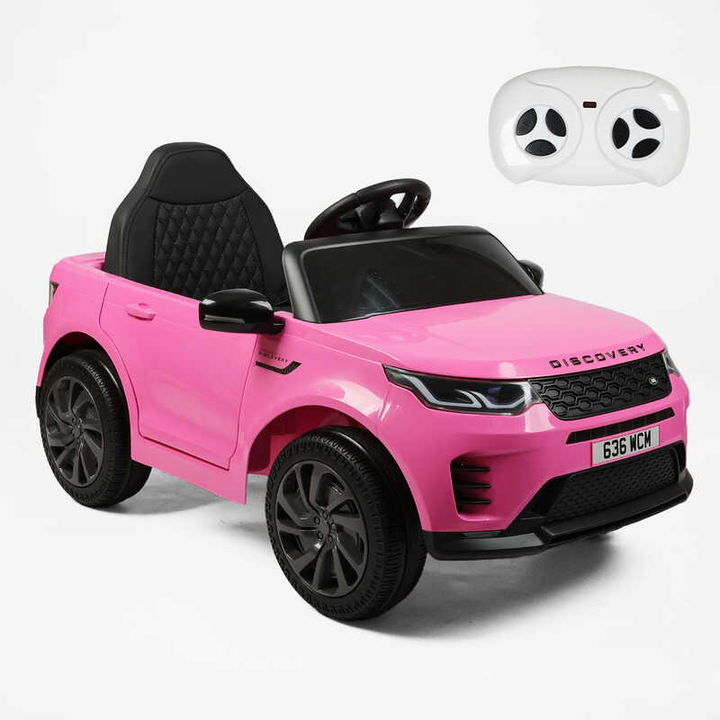 Автомобіль електричний JOY LR-70336-5 (1) мотори 2*35W (2WD), акумулятор 12V4.5Ah, пульт дистанційного керування, в коробці