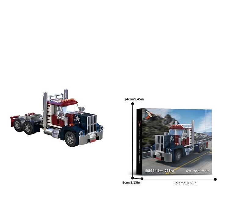 Конструктор 66026 (24) в коробці