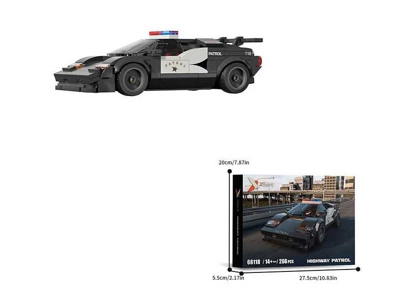 Конструктор 66118 (36) в коробці