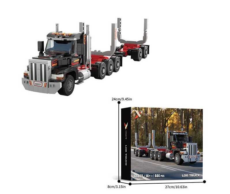 Конструктор 66027 (24) в коробці