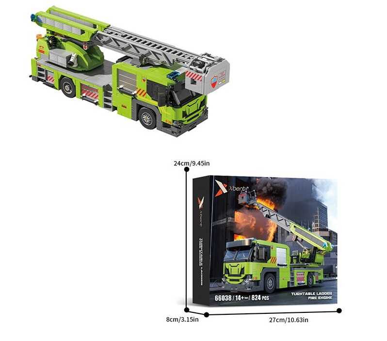 Конструктор 66038 (12) в коробці