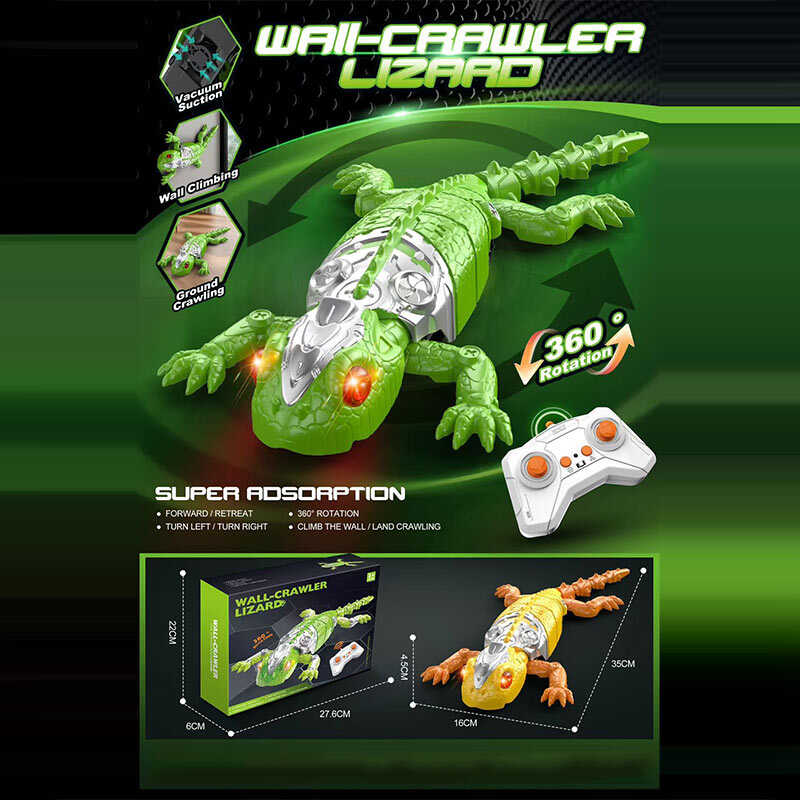 Ящірка на радіокеруванні 3703 (36) 2 кольори, в коробці