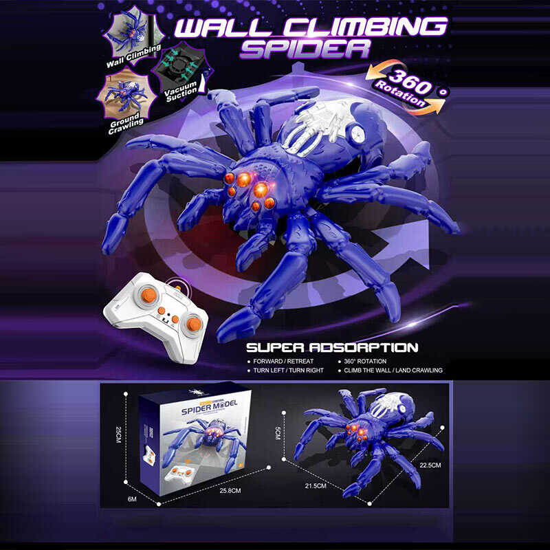 Павук на радіокеруванні 3704 (36) в коробці