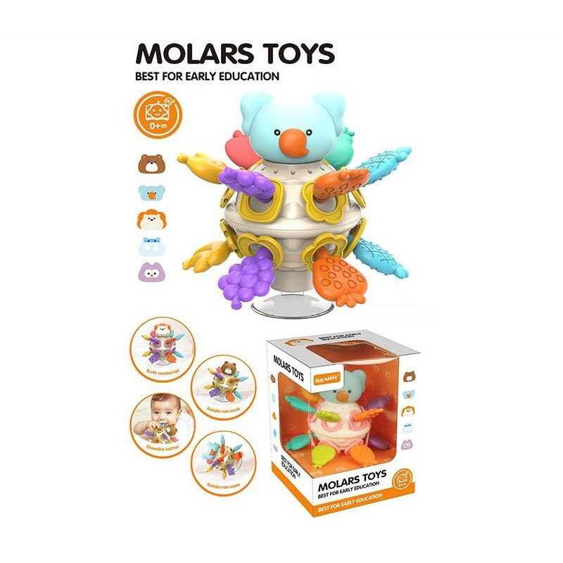 Брязкальце YK 7022 C (96) в коробці