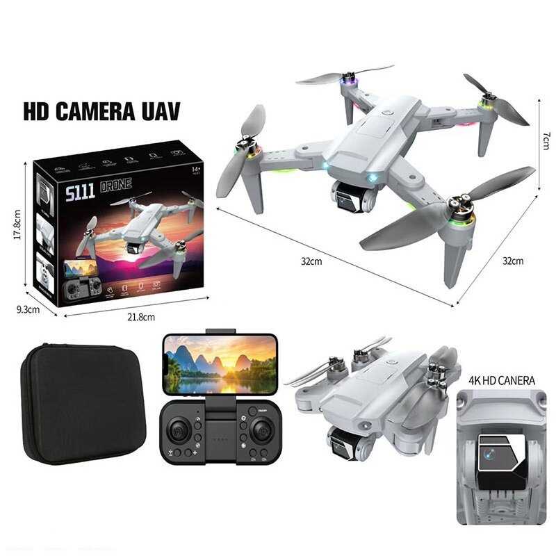 Квадрокоптер на радіокеруванні S 111 DRONE (36) в коробці