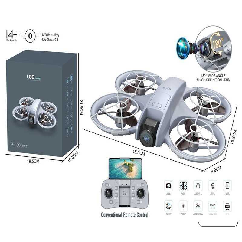 Квадрокоптер на радіокеруванні L 88 (36) в коробці