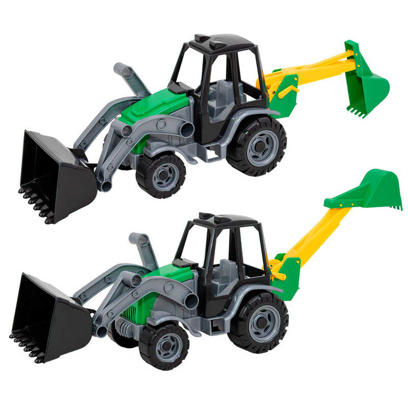 гр Екскаватор навантажувач "Мастер" 40097 (8) "Tigres", довжина 60 см, в плівці