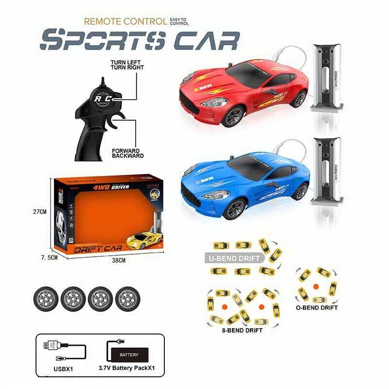 Машина на радіокеруванні 666-852 A (36)  в коробці, ВИДАЄТЬСЯ МІКС