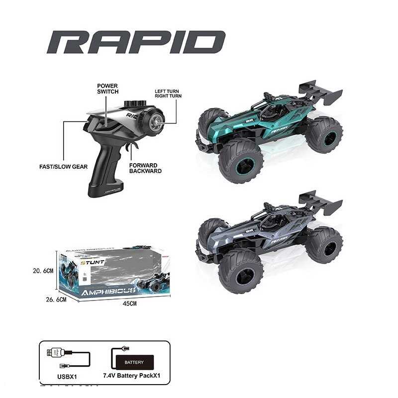 Машина на радіокеруванні 666-815 NA (12) 2 кольори в коробці