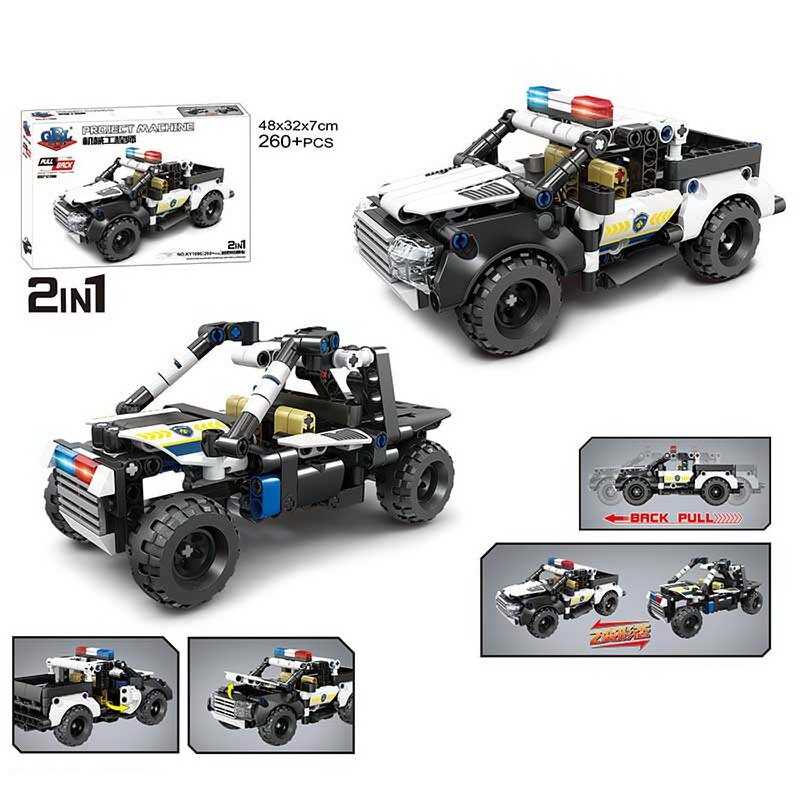 Конструктор KY 1086 (24)  в коробці