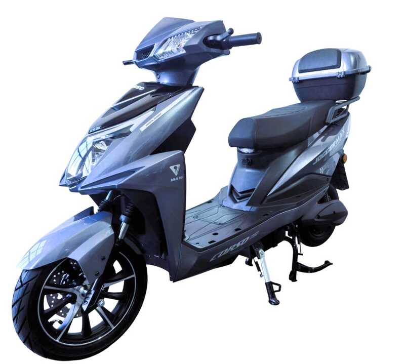 Електричний мопед Corso JoggerMax JM-184697 (1) + 1 ЯЩИК АКУМ, двигун 1500W, акумулятор графеновий 72V/32Ah, в коробці