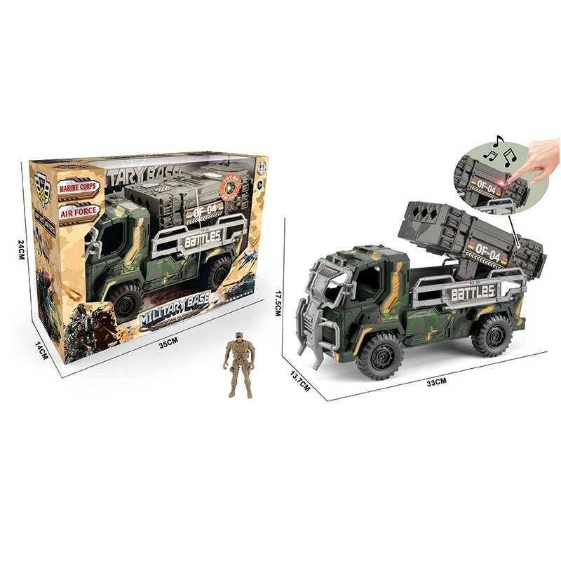 Військова машина 1828-145 C (18/2) в коробці