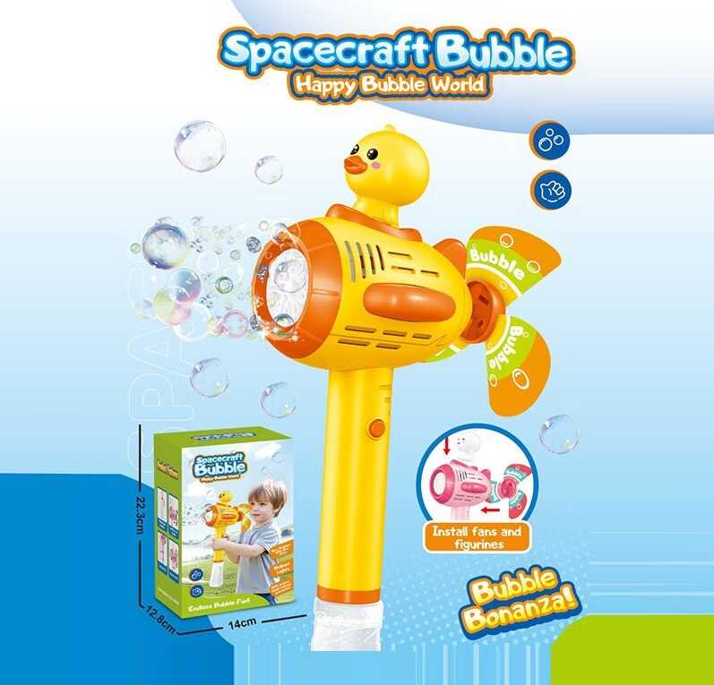 Установка з мильними бульбашками 6002-1 (60) в коробці