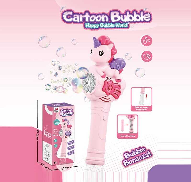 Установка з мильними бульбашками 6004 (60) в коробці