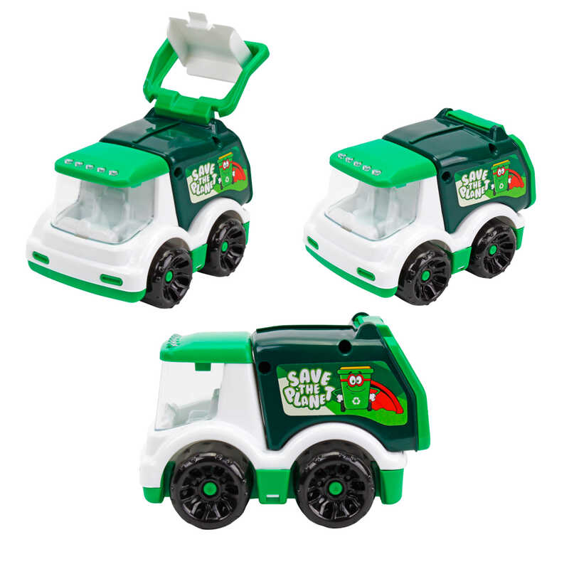 гр Сміттєвоз 2185 (10) "Technok Toys", розміри: 17,5х12х11,5 см, рухомі елементи