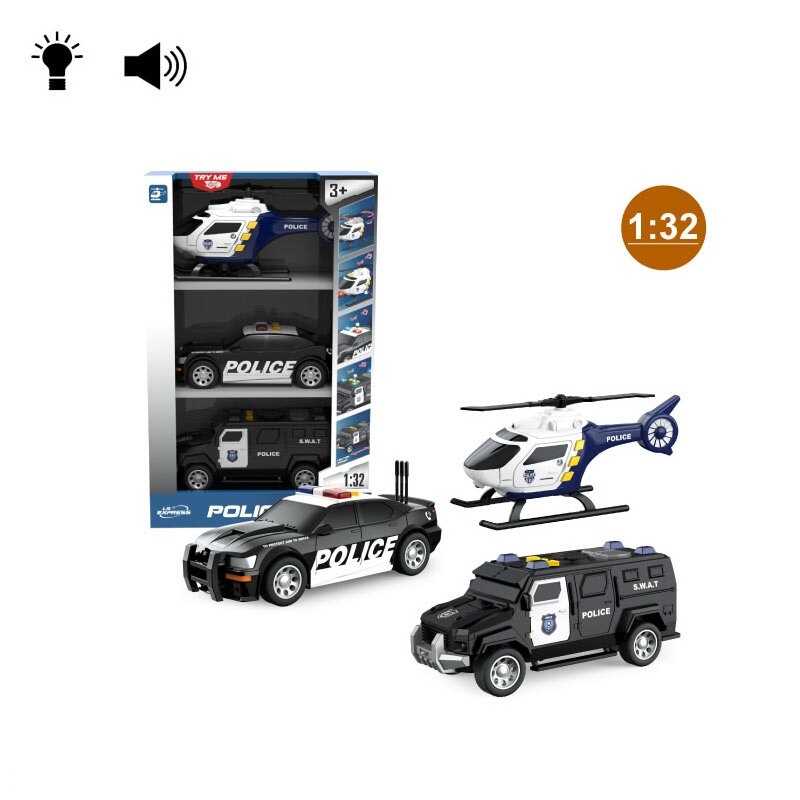 Набір спецтехніки WY 1108 A-3 (36) в коробці