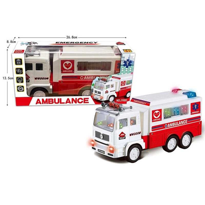 Спецтехніка JY 693 (60/2) в коробці