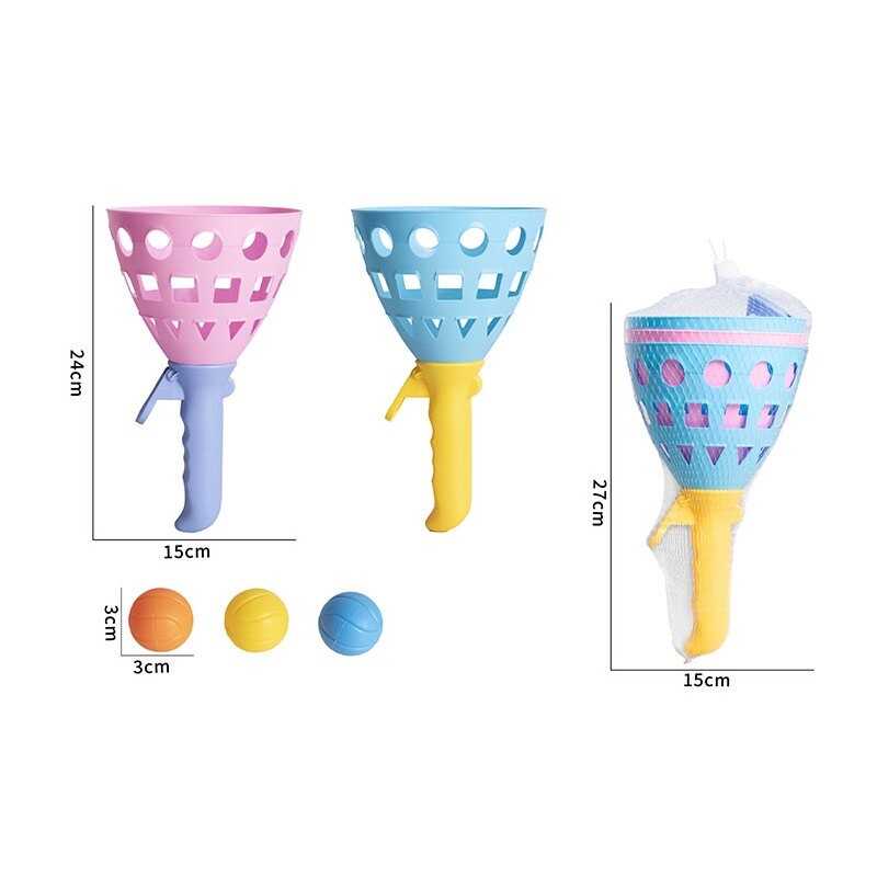 Пастка HFD 009 B-1 (96) 2 види, 2 запускачі, 3 м’ячики, в сітці