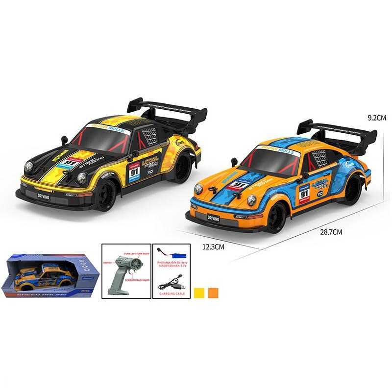 Машина на радіокеруванні YD 898 MT 6517 (24/2) 2 кольори, акум. 3.7V, пульт 2.4GHz, протиударний корпус, масштаб 1:16, в коробці