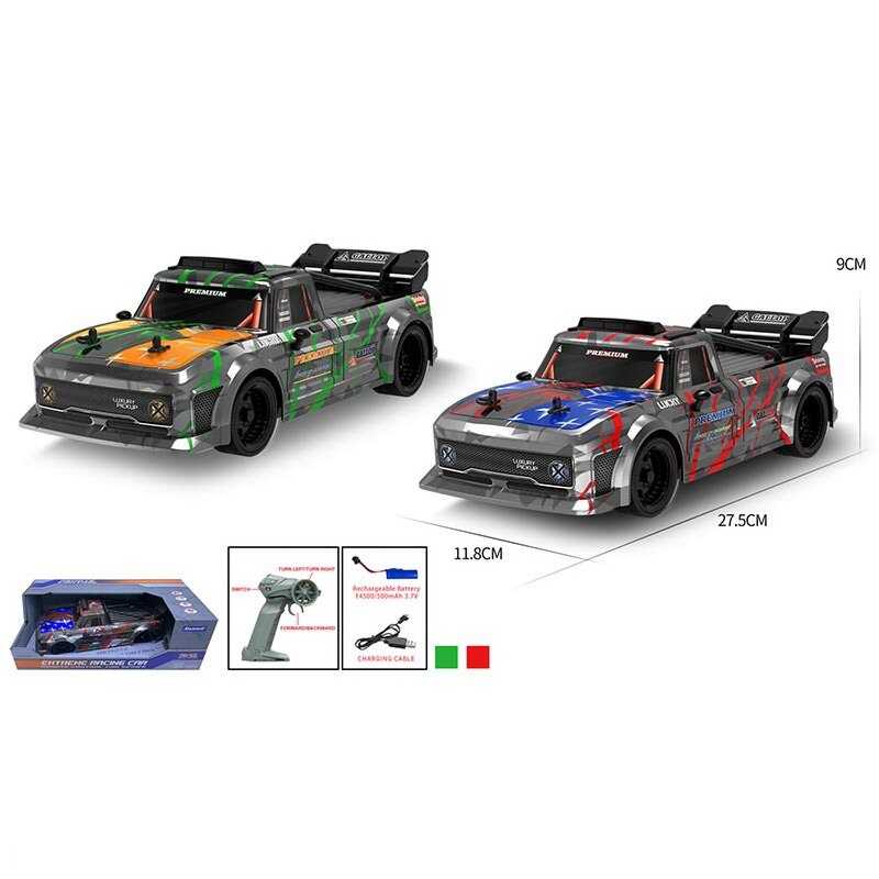 Машина на радіокеруванні YD 898 MT 6519 (24/2) 2 кольори, акум. 3.7V, пульт 2.4GHz, протиударний корпус, масштаб 1:16, в коробці