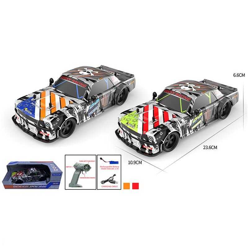 Машина на радіокеруванні YD 898 MT 6514 (36/2) 2 кольори, акум. 3.7V, пульт 2.4GHz, протиударний корпус, масштаб 1:18, в коробці