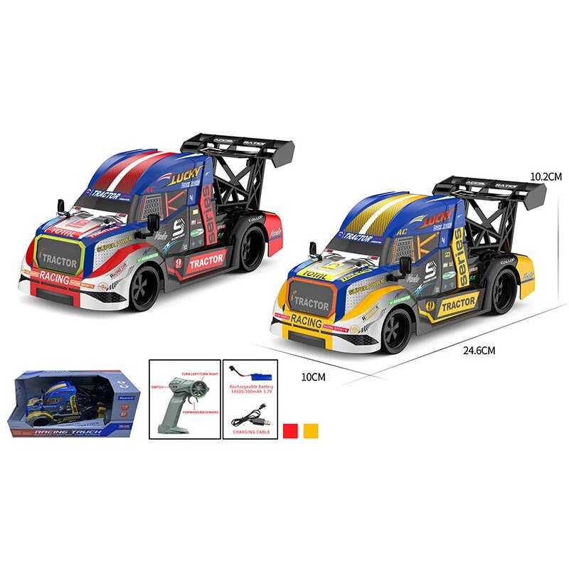 Машина на радіокеруванні YD 898 MT 6516 (36/2) 2 кольори, акум. 3.7V, пульт 2.4GHz, протиударний корпус, масштаб 1:18, в коробці