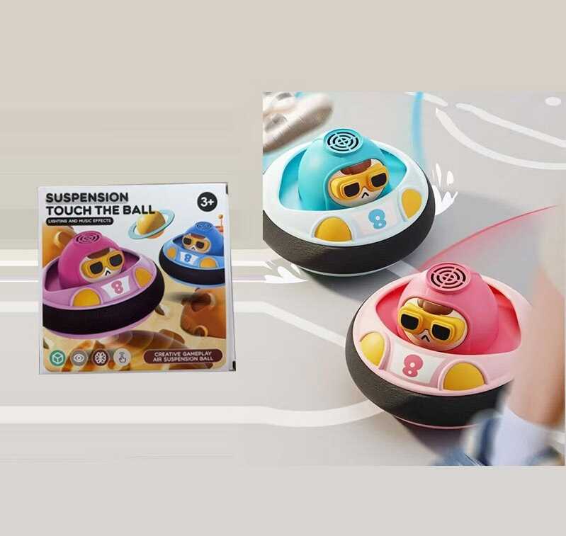 Аерофутбол 735-669 Y (48/2) 2 види, вбудований акумулятор, USB Type C, мелодія, підсвічування, в коробці