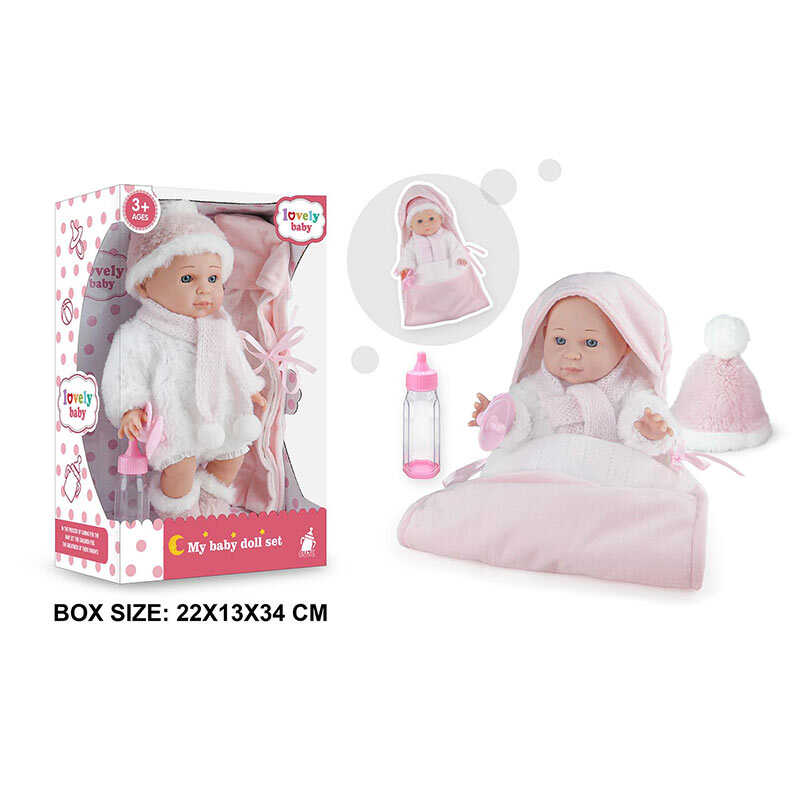 Пупс 6622-9 A (18) в коробці