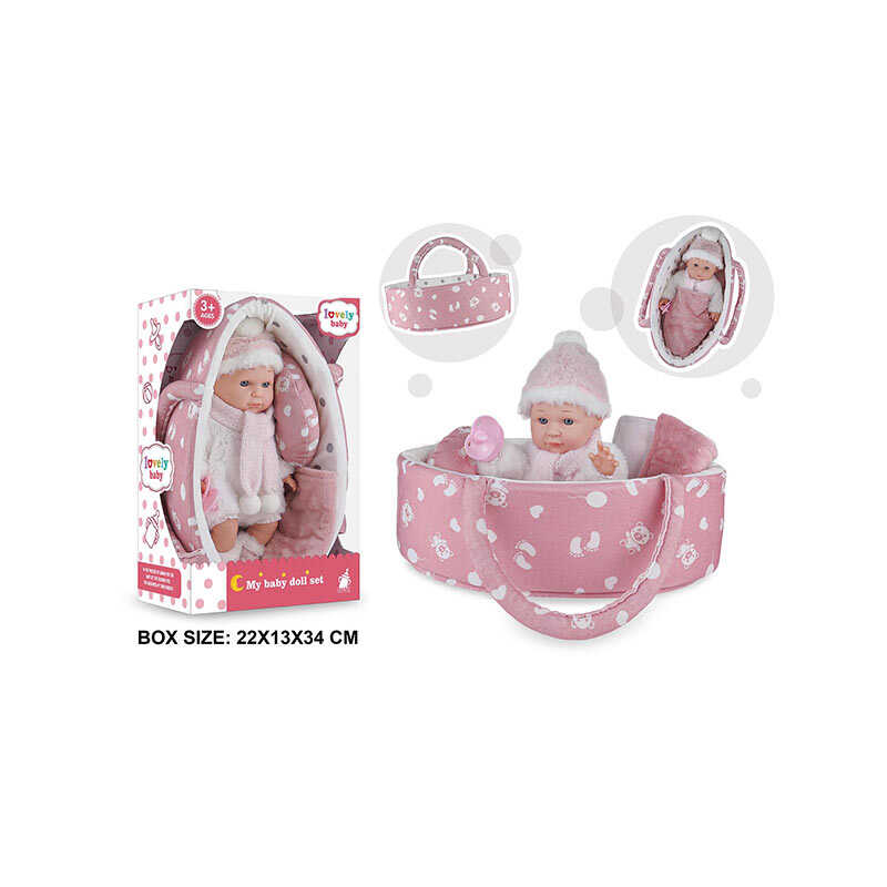 Пупс 6622-9 B (18) в коробці