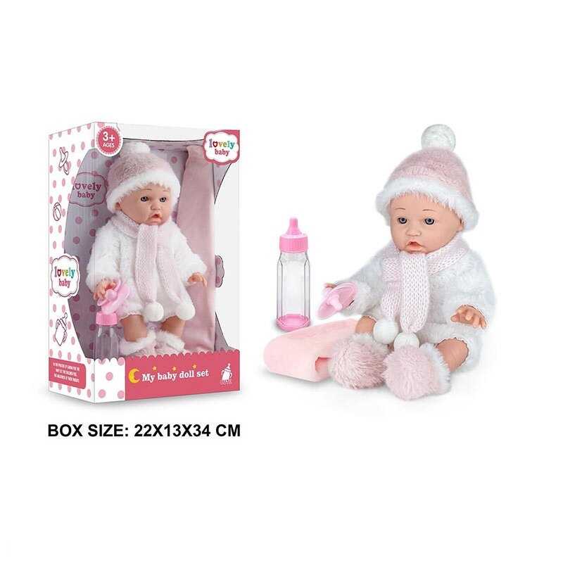 Пупс 6611-9 (18) в коробці