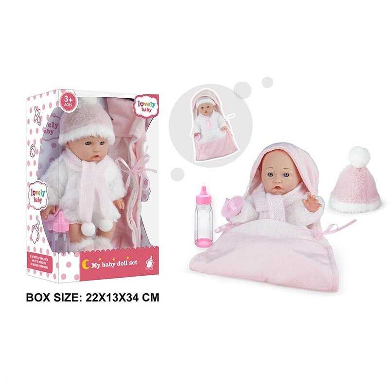 Пупс 6611-9 A (18) в коробці