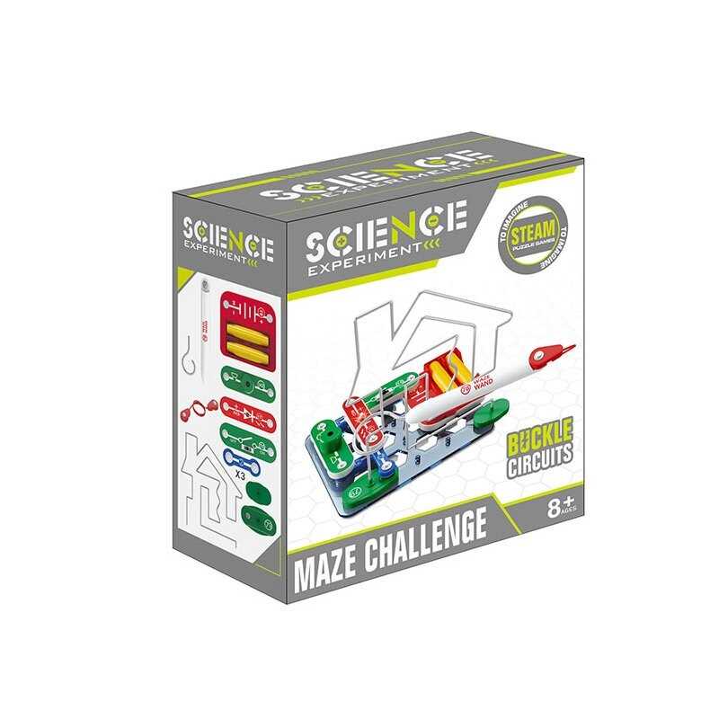 Електронний конструктор 3033 (72/2) підсвічування, гра, звуки, в коробці