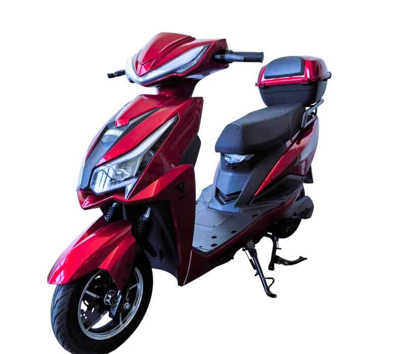 Електричний мопед Corso Jogger JR-994037 (1) + 1 ЯШИК АКУМ, двигун 1500W, акумулятор 72V/25Ah, в коробці