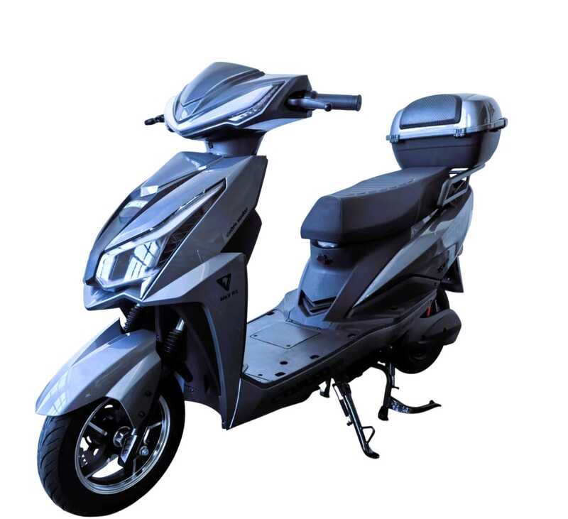 Електричний мопед Corso Jogger JR-613079 (1) + 1 ЯШИК АКУМ, двигун 1500W, акумулятор 72V/25Ah, в коробці