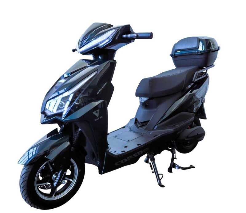 Електричний мопед Corso Jogger JR-821263 (1) + 1 ЯШИК АКУМ, двигун 1500W, акумулятор 72V/25Ah, в коробці