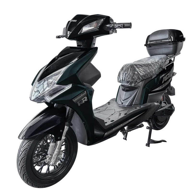 Електричний мопед Corso SpeedFire SF-030655 (1) двигун 2000W, акумулятор літій-залізо-фосфатний 72V/30Ah, в коробці