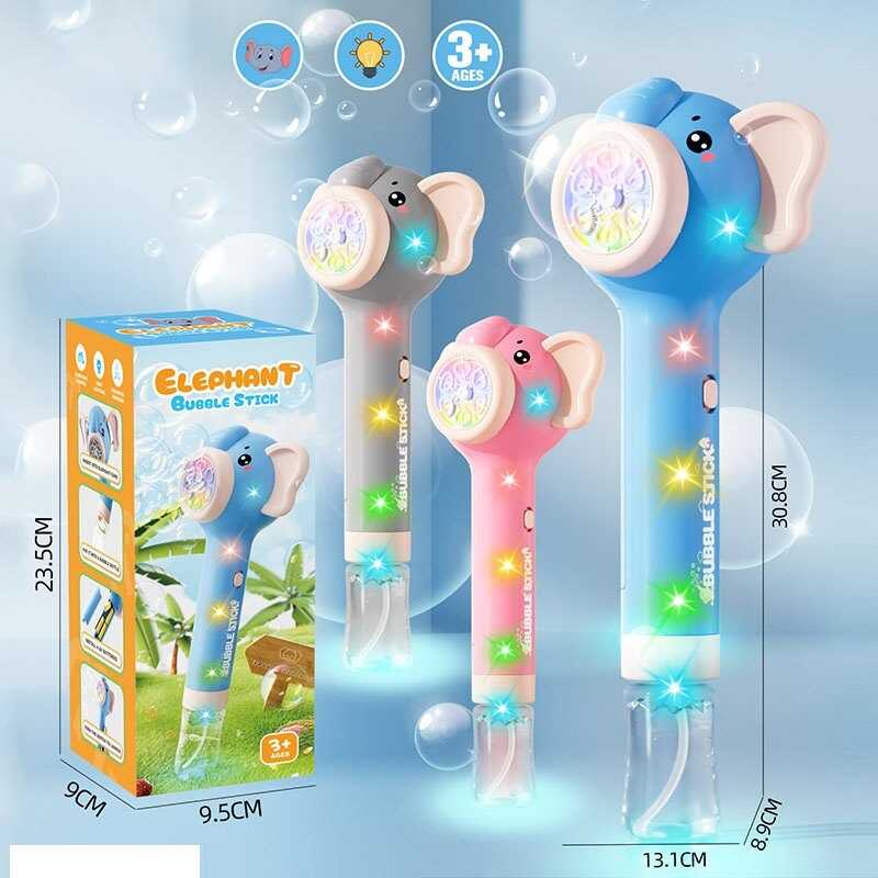 Установка з мильними бульбашками H 044 (120) 3 види, на батарейках, підсвічування, автоматичний принцип роботи, мильний розчин, в коробці, ВИДАЄТЬСЯ МІКС 