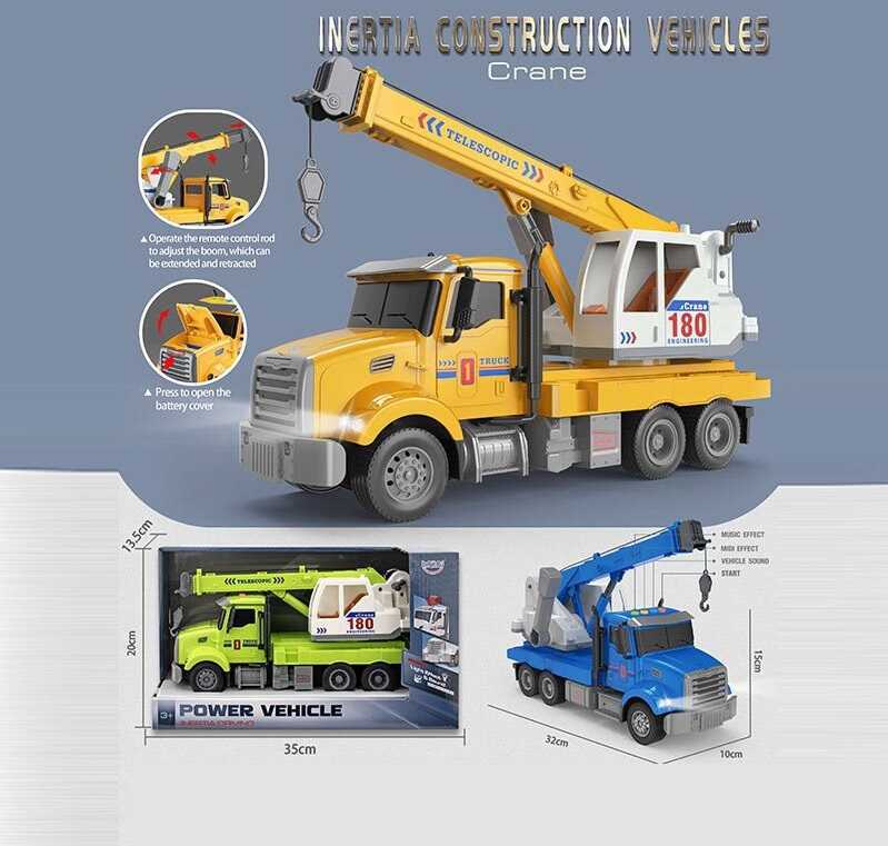 Спецтехніка HT 6803 W (24) МІКС видів, в коробці