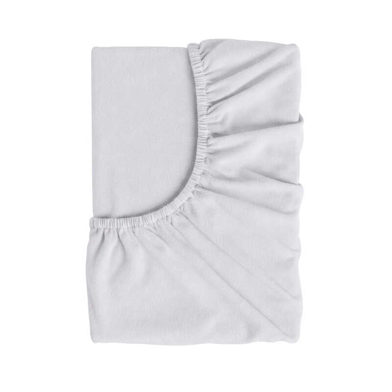 гр Простирадло на резинці для дитячого ліжечка 44087 (1) тканина ФЛАНЕЛЬ ПРЕМІУМ, колір - рожевий, розмір 120*60 см "Bimbo"